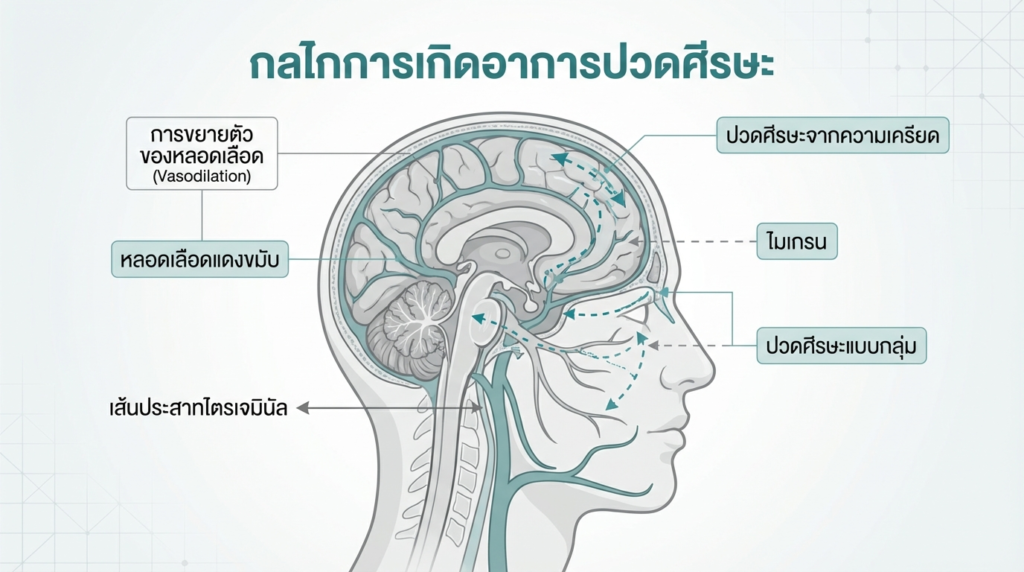 ปวดหัวและปวดหัวข้างเดียว: คู่มือครบถ้วน
