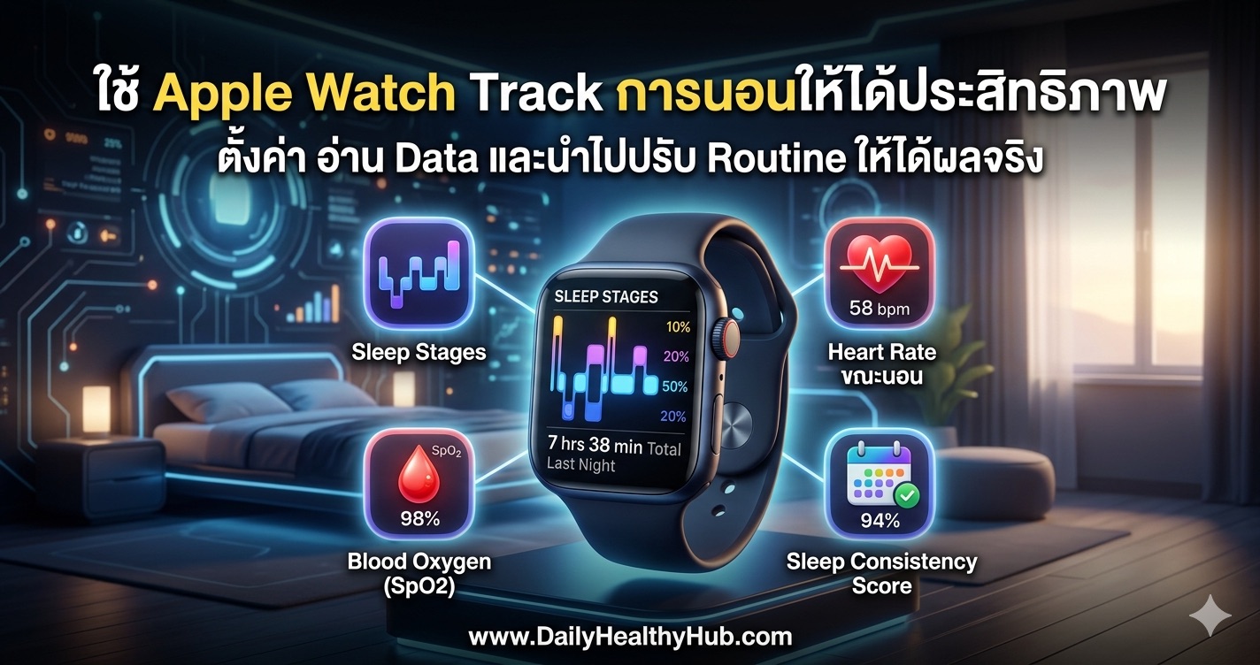 รีวิว: ใช้ Apple Watch Track การนอนยังไงให้ได้ประสิทธิภาพจริงๆ ...